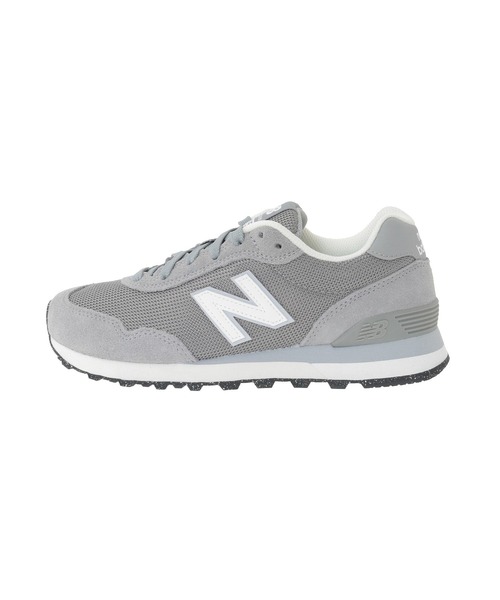 EU,US NEW BALANCE（イーユーユーエスニューバランス）の「●NEW BALANCE 515（スニーカー・レディース・グレー・23.5cm）」の4枚目の写真