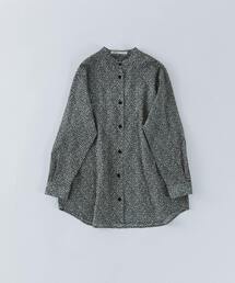 conges payes ADIEU TRISTESSE | フラワープリントポケット付きシャツ(シャツ/ブラウス)