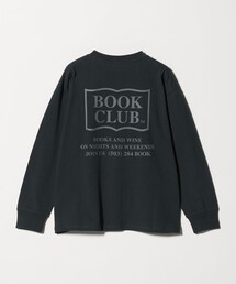 green label relaxing | 【別注】＜BOOK CLUB＞ロゴ ロングスリーブTシャツ / キッズ  140cm-150cm(Tシャツ/カットソー)