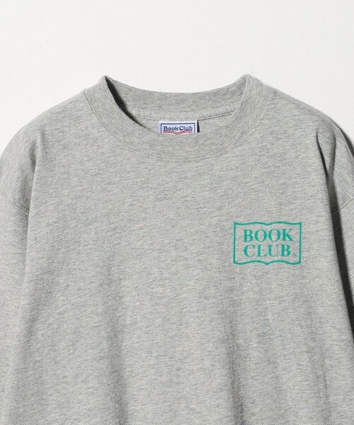 green label relaxing（グリーンレーベルリラクシング）の「【別注】＜BOOK CLUB＞ロゴ ロングスリーブTシャツ / キッズ  140cm-150cm（Tシャツ/カットソー・キッズ・ホワイト/ダークグレー/ライトグレー・150cm/140cm）」の10枚目の写真
