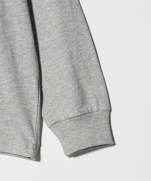 green label relaxing（グリーンレーベルリラクシング）の「【別注】＜BOOK CLUB＞ロゴ ロングスリーブTシャツ / キッズ  140cm-150cm（Tシャツ/カットソー・キッズ・ホワイト/ダークグレー/ライトグレー・150cm/140cm）」の11枚目の写真