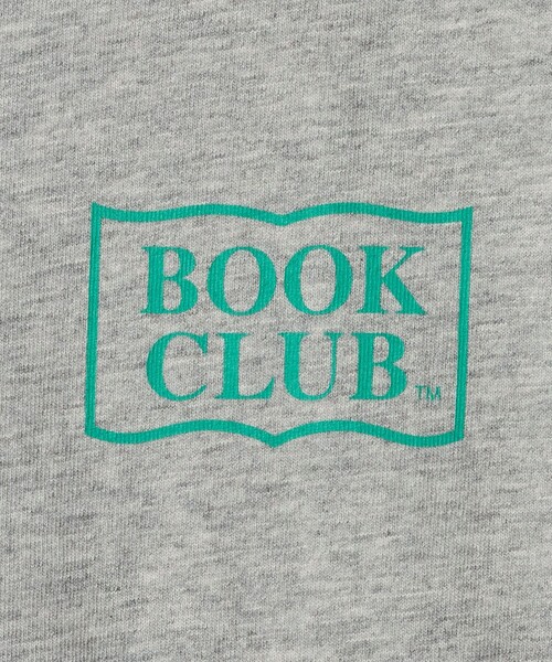 green label relaxing（グリーンレーベルリラクシング）の「【別注】＜BOOK CLUB＞ロゴ ロングスリーブTシャツ / キッズ  140cm-150cm（Tシャツ/カットソー・キッズ・ホワイト/ダークグレー/ライトグレー・150cm/140cm）」の12枚目の写真