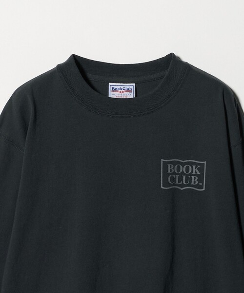 green label relaxing（グリーンレーベルリラクシング）の「【別注】＜BOOK CLUB＞ロゴ ロングスリーブTシャツ / キッズ  140cm-150cm（Tシャツ/カットソー・キッズ・ホワイト/ダークグレー/ライトグレー・150cm/140cm）」の16枚目の写真