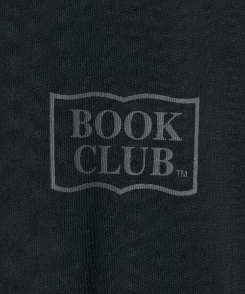 green label relaxing（グリーンレーベルリラクシング）の「【別注】＜BOOK CLUB＞ロゴ ロングスリーブTシャツ / キッズ  140cm-150cm（Tシャツ/カットソー・キッズ・ホワイト/ダークグレー/ライトグレー・150cm/140cm）」の17枚目の写真