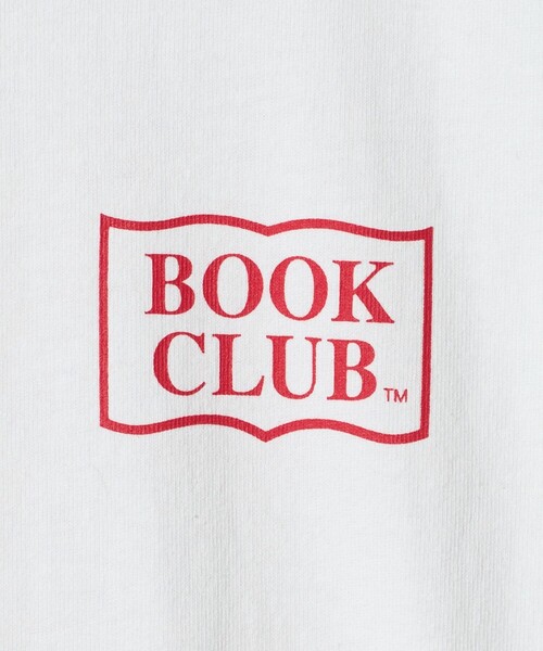 green label relaxing（グリーンレーベルリラクシング）の「【別注】＜BOOK CLUB＞ロゴ ロングスリーブTシャツ / キッズ  140cm-150cm（Tシャツ/カットソー・キッズ・ホワイト/ダークグレー/ライトグレー・150cm/140cm）」の22枚目の写真