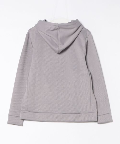 TAKA-Q（タカキュー）の「【ストレッチ】タカキュー ブリスターツイル フルジップパーカー（パーカー・メンズ・ネイビー/ホワイト/ボルドー/ブラック/ダークグリーン/グレー系その他2・LARGE/MEDIUM/X-LARGE）」の7枚目の写真