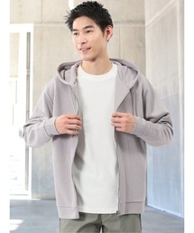 TAKA-Q（タカキュー）の「【ストレッチ】タカキュー ブリスターツイル フルジップパーカー（パーカー）」