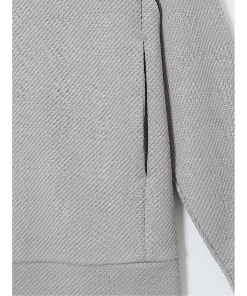 TAKA-Q（タカキュー）の「【ストレッチ】タカキュー ブリスターツイル フルジップパーカー（パーカー・メンズ・ネイビー/ホワイト/ボルドー/ブラック/ダークグリーン/グレー系その他2・LARGE/MEDIUM/X-LARGE）」の11枚目の写真