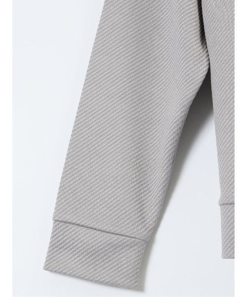 TAKA-Q（タカキュー）の「【ストレッチ】タカキュー ブリスターツイル フルジップパーカー（パーカー・メンズ・ネイビー/ホワイト/ボルドー/ブラック/ダークグリーン/グレー系その他2・LARGE/MEDIUM/X-LARGE）」の12枚目の写真