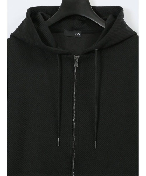 TAKA-Q（タカキュー）の「【ストレッチ】タカキュー ブリスターツイル フルジップパーカー（パーカー・メンズ・ネイビー/ホワイト/ボルドー/ブラック/ダークグリーン/グレー系その他2・LARGE/MEDIUM/X-LARGE）」の16枚目の写真