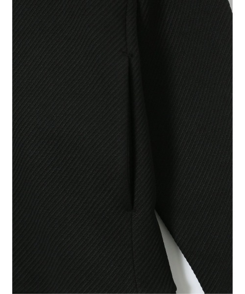 TAKA-Q（タカキュー）の「【ストレッチ】タカキュー ブリスターツイル フルジップパーカー（パーカー・メンズ・ネイビー/ホワイト/ボルドー/ブラック/ダークグリーン/グレー系その他2・LARGE/MEDIUM/X-LARGE）」の17枚目の写真