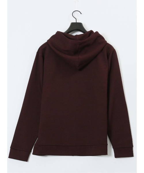 TAKA-Q（タカキュー）の「【ストレッチ】タカキュー ブリスターツイル フルジップパーカー（パーカー・メンズ・ネイビー/ホワイト/ボルドー/ブラック/ダークグリーン/グレー系その他2・LARGE/MEDIUM/X-LARGE）」の21枚目の写真