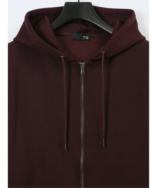 TAKA-Q（タカキュー）の「【ストレッチ】タカキュー ブリスターツイル フルジップパーカー（パーカー・メンズ・ネイビー/ホワイト/ボルドー/ブラック/ダークグリーン/グレー系その他2・LARGE/MEDIUM/X-LARGE）」の22枚目の写真