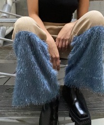 ENCLOSURE（エンクロージャー）の「【ENCLOSURE】Eco fur docking lib pants（その他パンツ）」