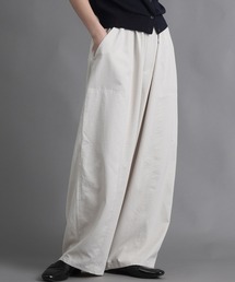 Fetchcollection（フェッチコレクション）の「吸水速乾 接触冷感　プルオンコクーンパンツ（カーゴパンツ）」