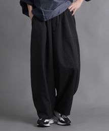 Fetchcollection（フェッチコレクション）の「吸水速乾 接触冷感　プルオンコクーンパンツ（カーゴパンツ）」