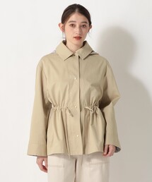 Afternoon Tea | フーディージャケット/リバティプリント(その他アウター)