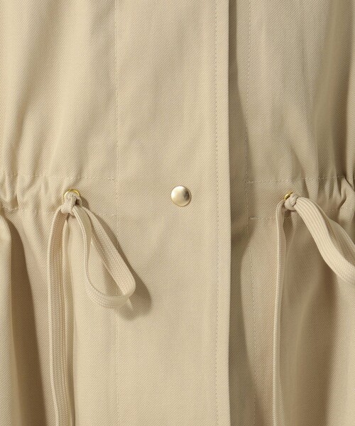 Afternoon Tea（アフタヌーンティー）の「フーディージャケット/リバティプリント（その他アウター・レディース・ベージュ・MEDIUM）」の6枚目の写真