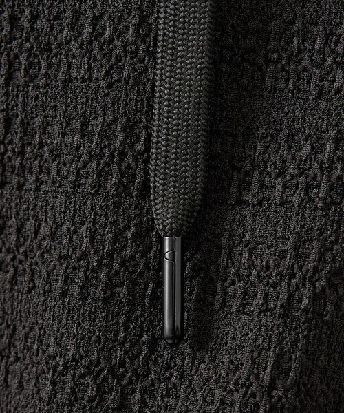 ABAHOUSE（アバハウス）の「シアーストレッチ ダブルジップ メッシュパーカー（パーカー・メンズ・ブラック/ホワイト/グリーン系その他・44/46/48）」の22枚目の写真