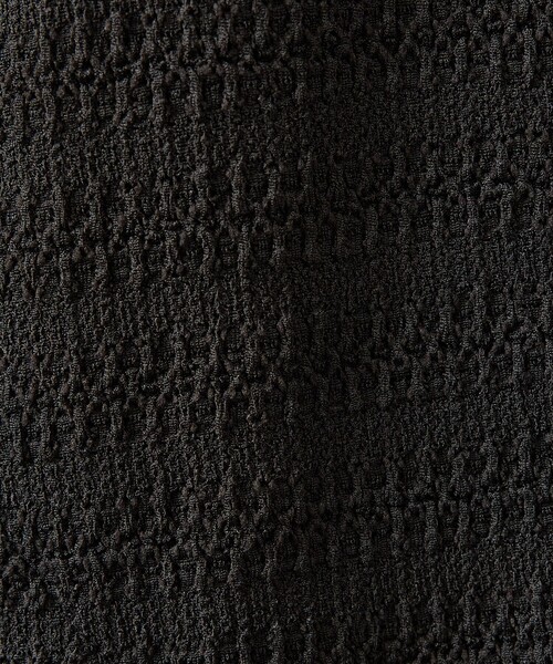 ABAHOUSE（アバハウス）の「シアーストレッチ ダブルジップ メッシュパーカー（パーカー・メンズ・ブラック/ホワイト/グリーン系その他・44/46/48）」の7枚目の写真