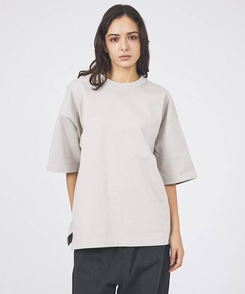 FORTUNA HOMME(フォルトゥナオム)の「【FORTUNA/フォルトゥナ】ClassicT-BackTee/クラシックティーバックTシャツ/ユニセックス/【WEB限定】(Tシャツ/カットソー・メンズ・グレイッシュベージュ/ブラック/ホワイト・L/M)」の3枚目の写真