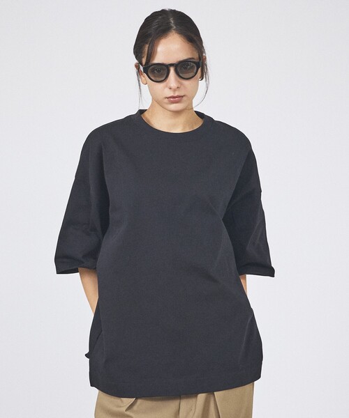 FORTUNA HOMME(フォルトゥナオム)の「【FORTUNA/フォルトゥナ】ClassicT-BackTee/クラシックティーバックTシャツ/ユニセックス/【WEB限定】(Tシャツ/カットソー・メンズ・グレイッシュベージュ/ブラック/ホワイト・L/M)」の22枚目の写真