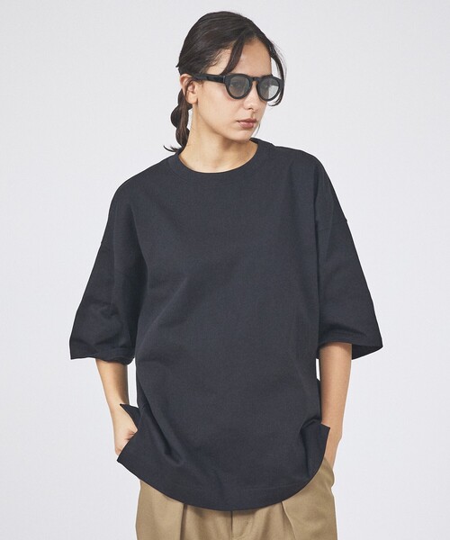 FORTUNA HOMME(フォルトゥナオム)の「【FORTUNA/フォルトゥナ】ClassicT-BackTee/クラシックティーバックTシャツ/ユニセックス/【WEB限定】(Tシャツ/カットソー・メンズ・グレイッシュベージュ/ブラック/ホワイト・L/M)」の21枚目の写真