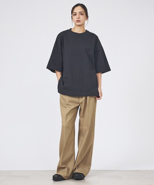 FORTUNA HOMME(フォルトゥナオム)の「【FORTUNA/フォルトゥナ】ClassicT-BackTee/クラシックティーバックTシャツ/ユニセックス/【WEB限定】(Tシャツ/カットソー・メンズ・グレイッシュベージュ/ブラック/ホワイト・L/M)」の20枚目の写真