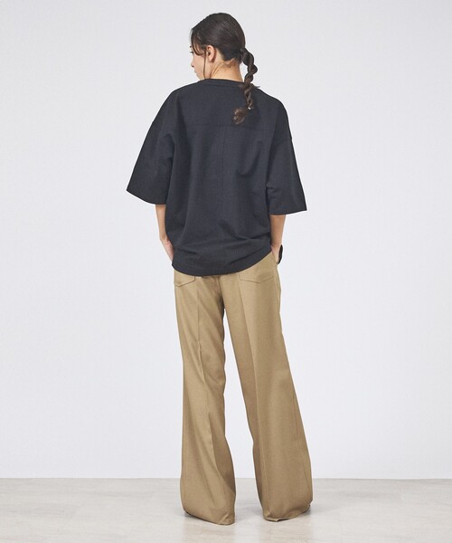 FORTUNA HOMME(フォルトゥナオム)の「【FORTUNA/フォルトゥナ】ClassicT-BackTee/クラシックティーバックTシャツ/ユニセックス/【WEB限定】(Tシャツ/カットソー・メンズ・グレイッシュベージュ/ブラック/ホワイト・L/M)」の19枚目の写真