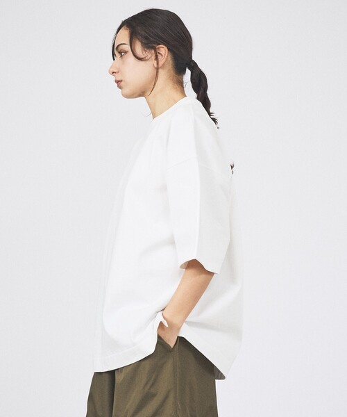 FORTUNA HOMME(フォルトゥナオム)の「【FORTUNA/フォルトゥナ】ClassicT-BackTee/クラシックティーバックTシャツ/ユニセックス/【WEB限定】(Tシャツ/カットソー・メンズ・グレイッシュベージュ/ブラック/ホワイト・L/M)」の14枚目の写真