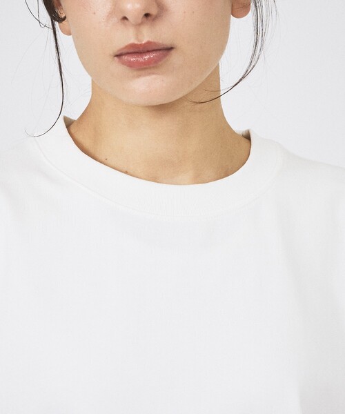 FORTUNA HOMME(フォルトゥナオム)の「【FORTUNA/フォルトゥナ】ClassicT-BackTee/クラシックティーバックTシャツ/ユニセックス/【WEB限定】(Tシャツ/カットソー・メンズ・グレイッシュベージュ/ブラック/ホワイト・L/M)」の15枚目の写真