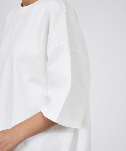 FORTUNA HOMME(フォルトゥナオム)の「【FORTUNA/フォルトゥナ】ClassicT-BackTee/クラシックティーバックTシャツ/ユニセックス/【WEB限定】(Tシャツ/カットソー・メンズ・グレイッシュベージュ/ブラック/ホワイト・L/M)」の16枚目の写真