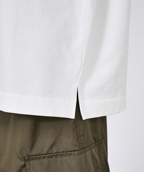 FORTUNA HOMME(フォルトゥナオム)の「【FORTUNA/フォルトゥナ】ClassicT-BackTee/クラシックティーバックTシャツ/ユニセックス/【WEB限定】(Tシャツ/カットソー・メンズ・グレイッシュベージュ/ブラック/ホワイト・L/M)」の17枚目の写真