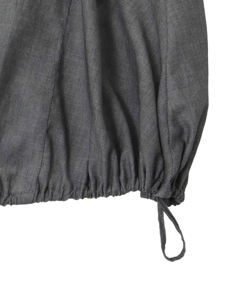 DRESSLAVE(ドレスレイブ)の「raffle bubble blouse(ラッフルバブルブラウス)(シャツ/ブラウス・レディース・ブラック/ネイビー・38)」の14枚目の写真