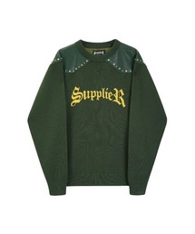 ブランド古着】SUPPLIER｜サプライヤーのニット/セーター（グリーン 