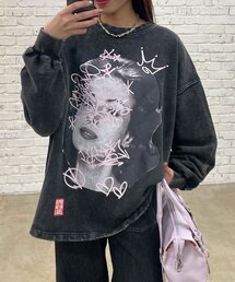 【RePRODUCTION LABEL / リプロダクションレーベル】スーパーBIGスウェット