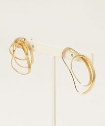 Kengo Kuma + MA,YU （ケンゴ クマ プラス マユ ）の「ピアス（両耳用）（ピアス（両耳用））」