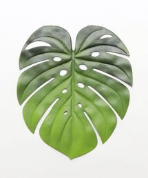 Kahiko（カヒコ）の「【Kahiko】モンステラウイプレイスマット（ランチョンマット/テーブルウェア）」