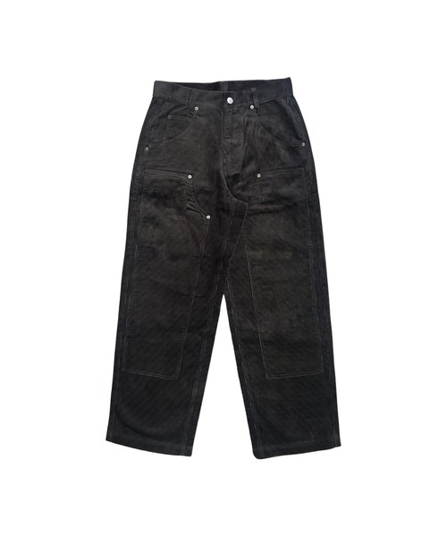 codegraphy(コードグラフィー)の「Corduroy Double Knee Pants(その他パンツ・メンズ・グリーン/Black・SMALL/LARGE/MEDIUM)」の1枚目の写真