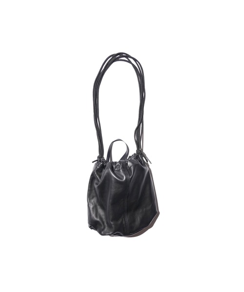 bukht(ブフト)の「Bukht ブフト / LEATHER EFFECT BAG(ハンドバッグ・メンズ・ブラック系1/ブラック・FREE)」の1枚目の写真