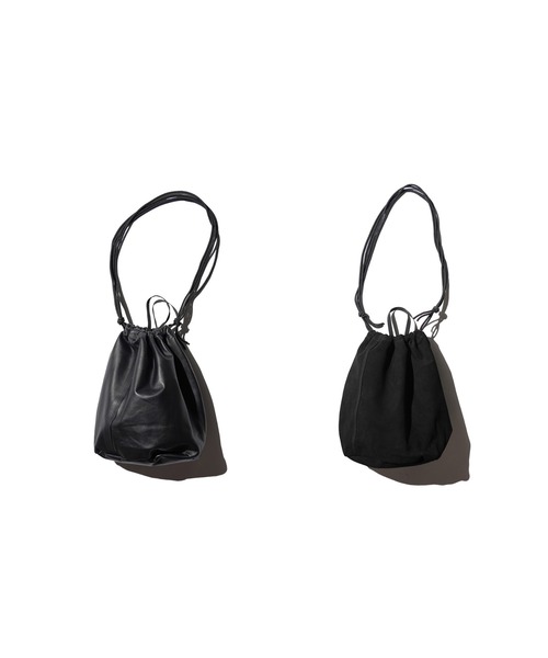bukht(ブフト)の「Bukht ブフト / LEATHER EFFECT BAG(ハンドバッグ・メンズ・ブラック系1/ブラック・FREE)」の11枚目の写真