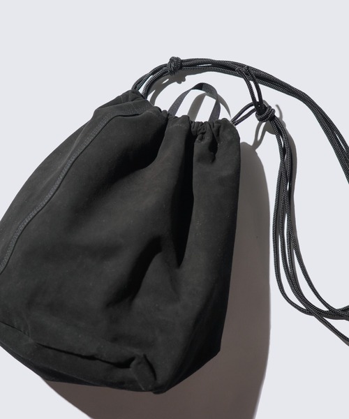 bukht(ブフト)の「Bukht ブフト / LEATHER EFFECT BAG(ハンドバッグ・メンズ・ブラック系1/ブラック・FREE)」の7枚目の写真
