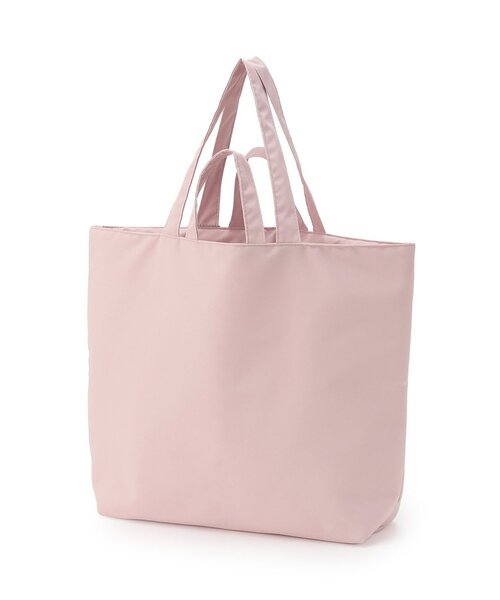 petit main（プティマイン）の「【通園・通学グッズ】GIRLS刺しゅうレッスンバッグ（トートバッグ・キッズ・ライトピンク/ネイビー・F）」の10枚目の写真