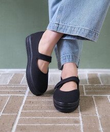 ALBEROLA（アルベローラ）の「Alberola × FREAK'S STORE/アルべローラ 別注 メリージェーン フラットシューズ（スニーカー）」