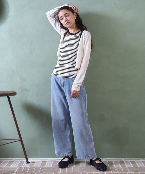 FREAK'S STORE(フリークスストア)の「Alberola × FREAK'S STORE/アルべローラ 別注 メリージェーン フラットシューズ(スニーカー・レディース・ブラック・38/37/36)」の4枚目の写真