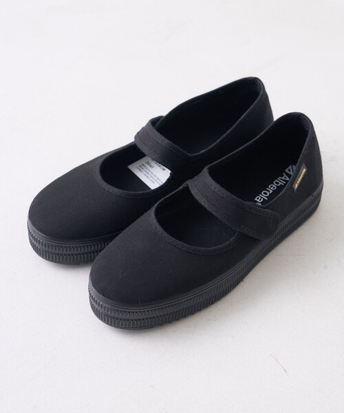 FREAK'S STORE(フリークスストア)の「Alberola × FREAK'S STORE/アルべローラ 別注 メリージェーン フラットシューズ(スニーカー・レディース・ブラック・38/37/36)」の9枚目の写真
