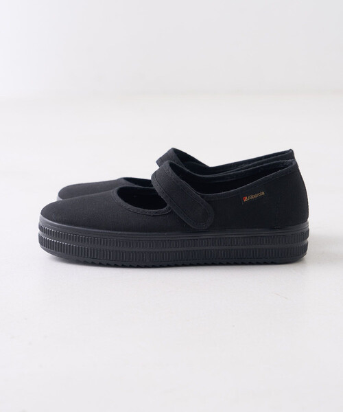 FREAK'S STORE(フリークスストア)の「Alberola × FREAK'S STORE/アルべローラ 別注 メリージェーン フラットシューズ(スニーカー・レディース・ブラック・38/37/36)」の10枚目の写真