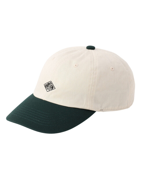 DANTON（ダントン）の「Kids' Chino Cloth 6-Panel Cap 2tone（キャップ・キッズ・カーキ系1/ホワイト系その他5・F）」の2枚目の写真
