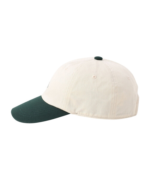 DANTON（ダントン）の「Kids' Chino Cloth 6-Panel Cap 2tone（キャップ・キッズ・カーキ系1/ホワイト系その他5・F）」の4枚目の写真