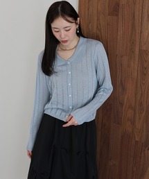 SWEAT CARDIGAN：スウェット（カーディガン/ボレロ）｜CITYSHOP